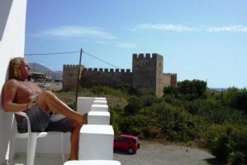 Artemis Rooms Frangocastelo Екстер'єр фото